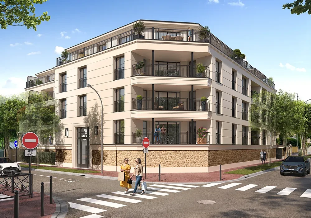 Angle Saint-Louis à Saint-Maur-des-Fossés