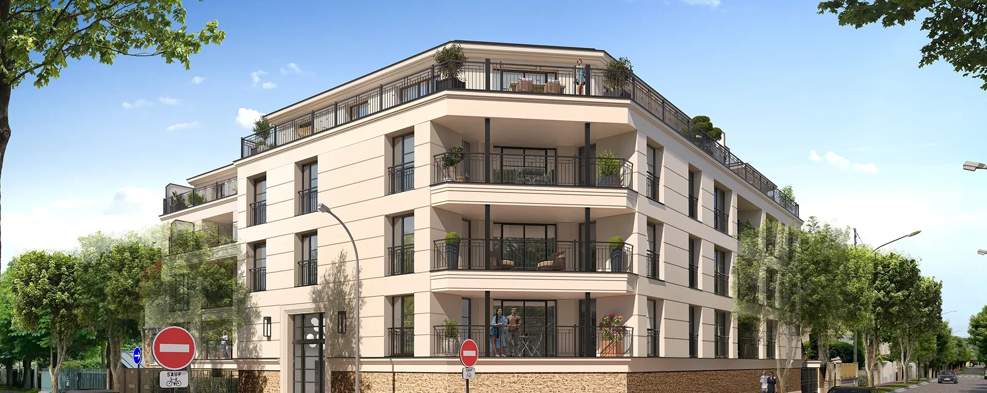 Angle Saint-Louis à Saint-Maur-des-Fossés (94210)