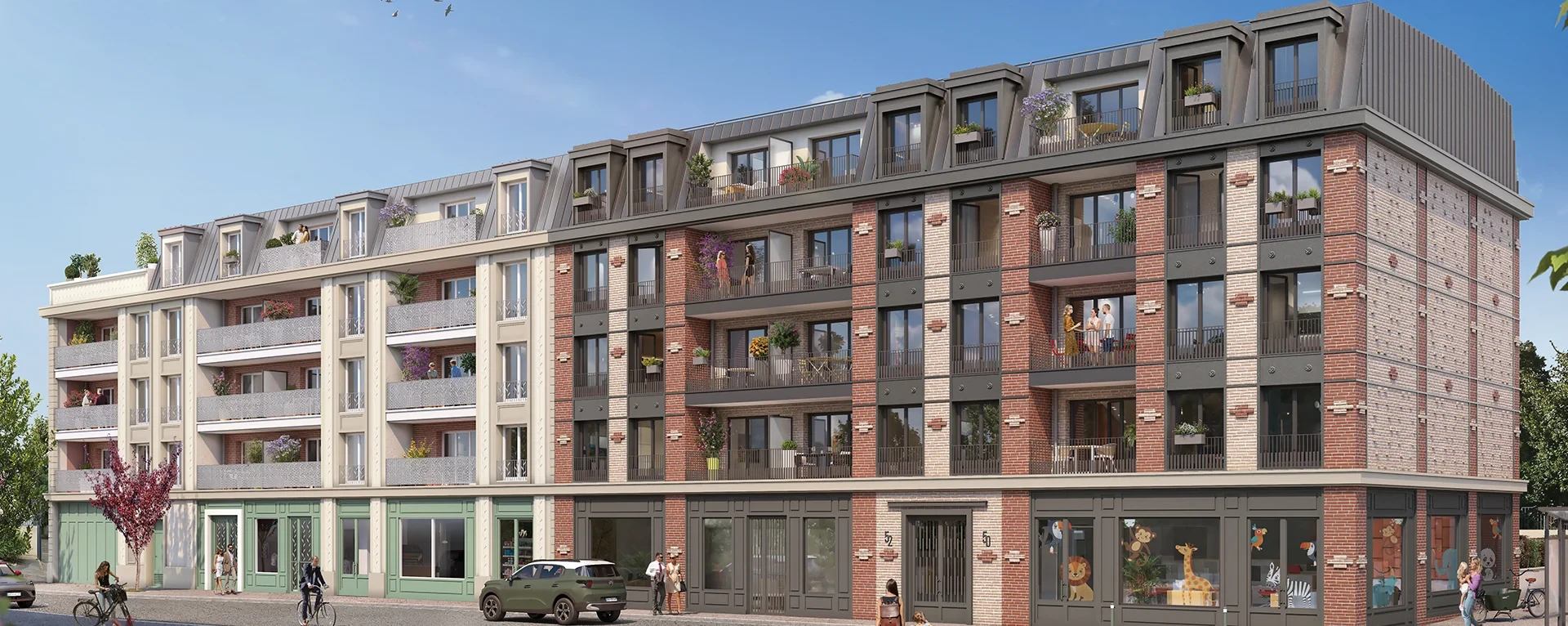 Carré Chenay à Gagny (93220)