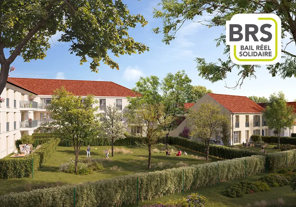 L'Orée du Parc BRS à La Queue-en-Brie