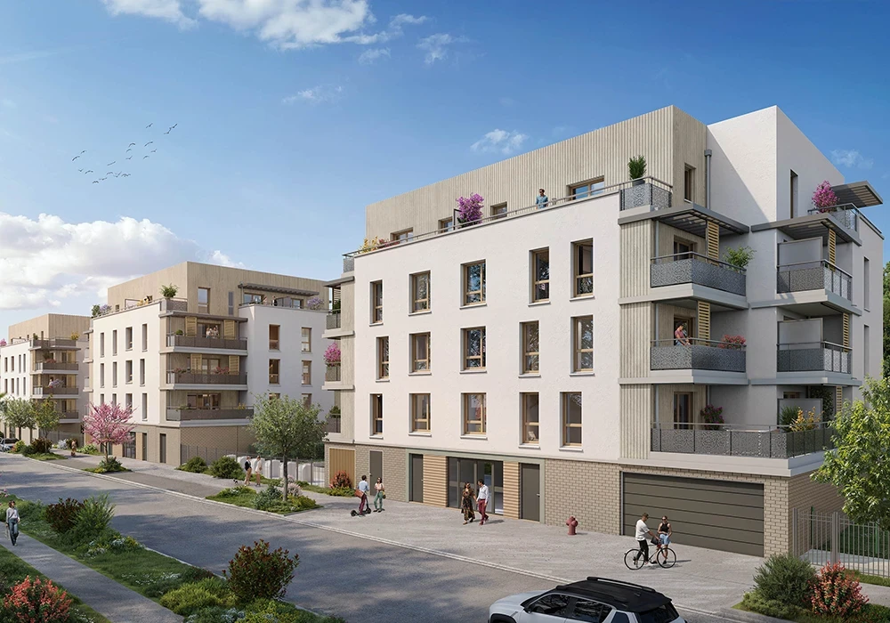 Les Allées du Bois à Melun