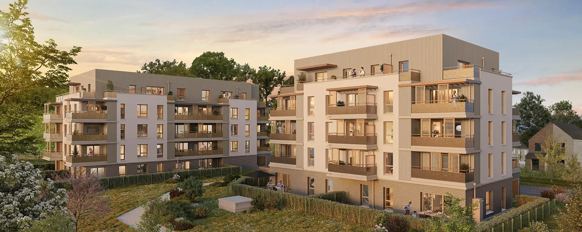 Les Allées du Bois à Melun (77000)