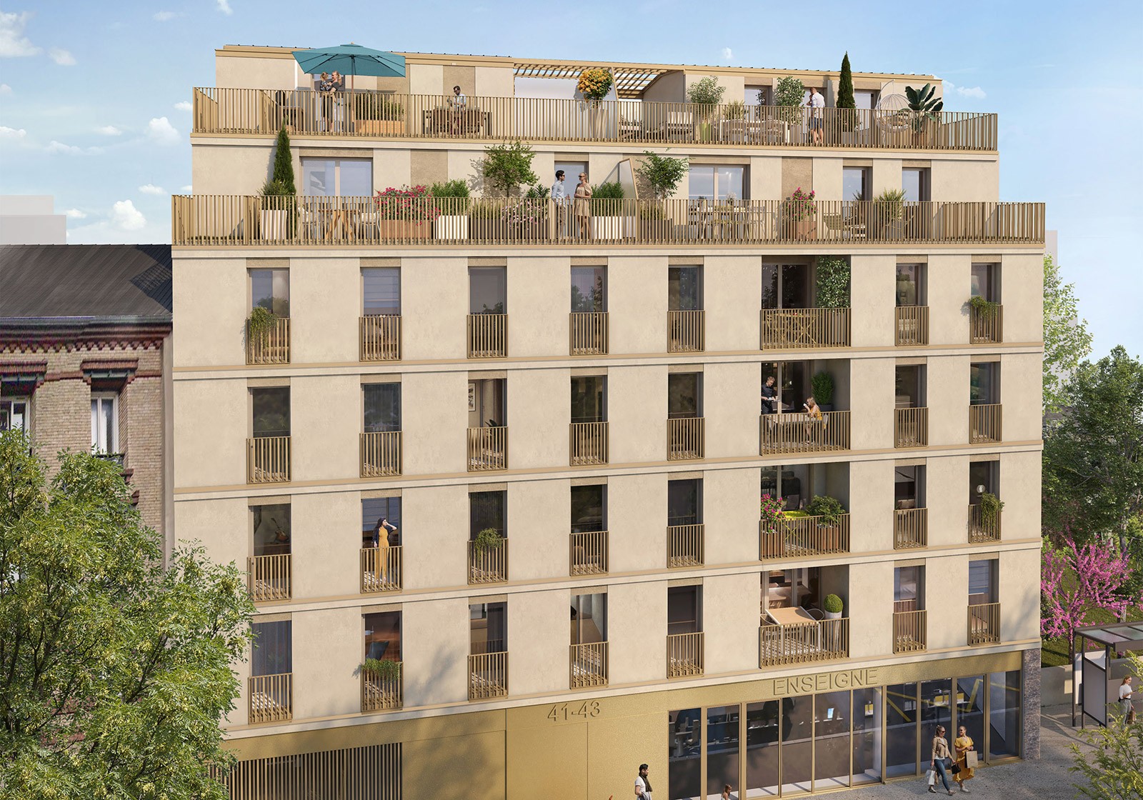 Les Terrasses de Gentilly à Gentilly