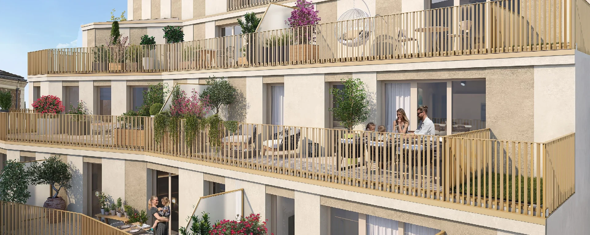 LES TERRASSES DE GENTILLY à Gentilly (94250)