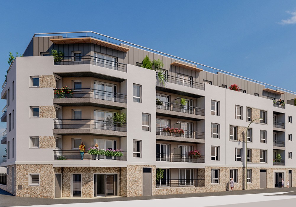 Les Terrasses de Meldis à Meaux