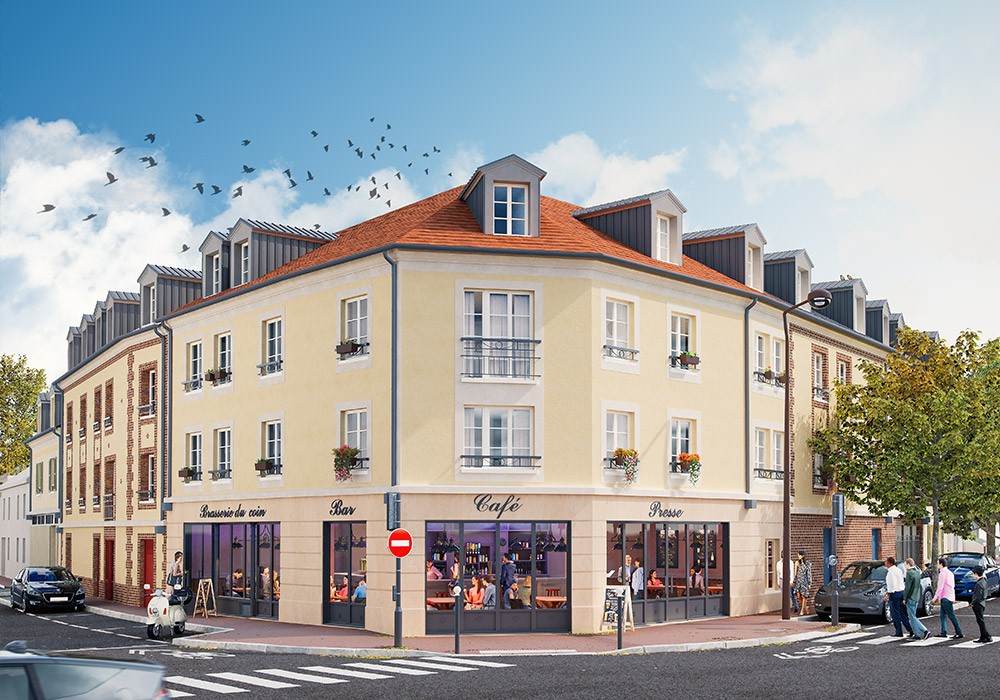 Résidence Saint-Germain à Fontenay-Sous-Bois