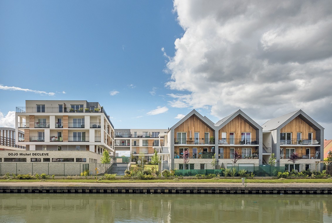 Les Terrasses des Bateliers à Les Pavillons-sous-Bois (93)