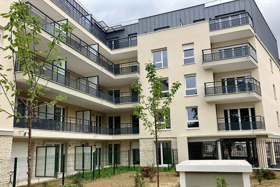 Les Terrasses de Meldis à Meaux (77100)
