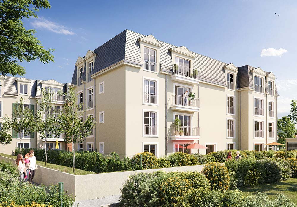 Résidence Villa Rosa 2 à Villiers-sur-Marne