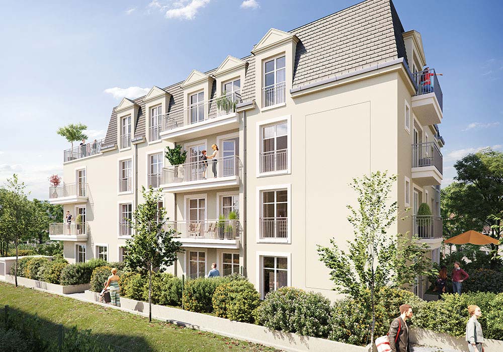 Résidence Villa Rosa 2 à Villiers-sur-Marne